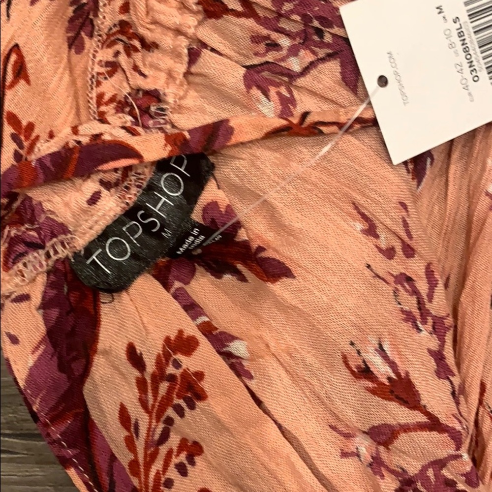 Floral Romper - Picture 4 of 4